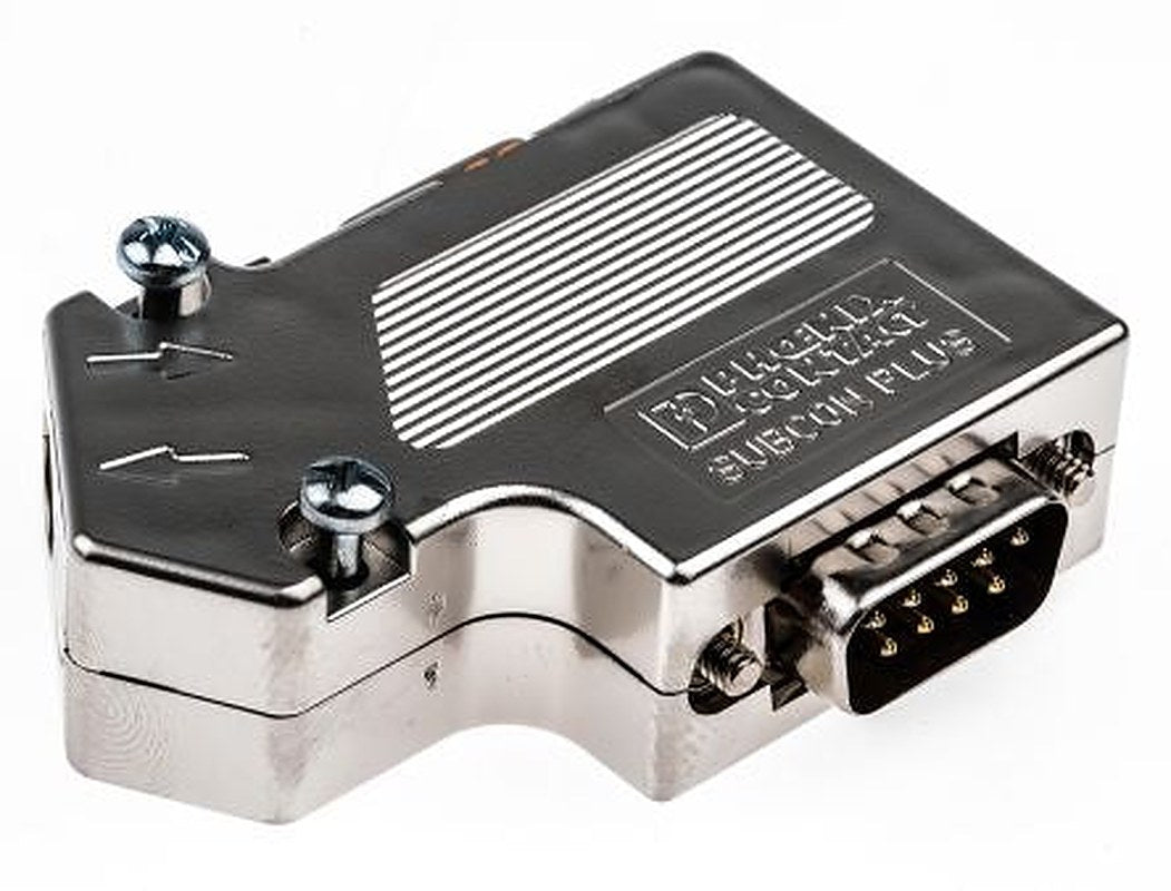 Phoenix Contact SUBCON-PLUS 18 Way Right Angle 2.77 mm Pitch Cable D-Sub Connector Male