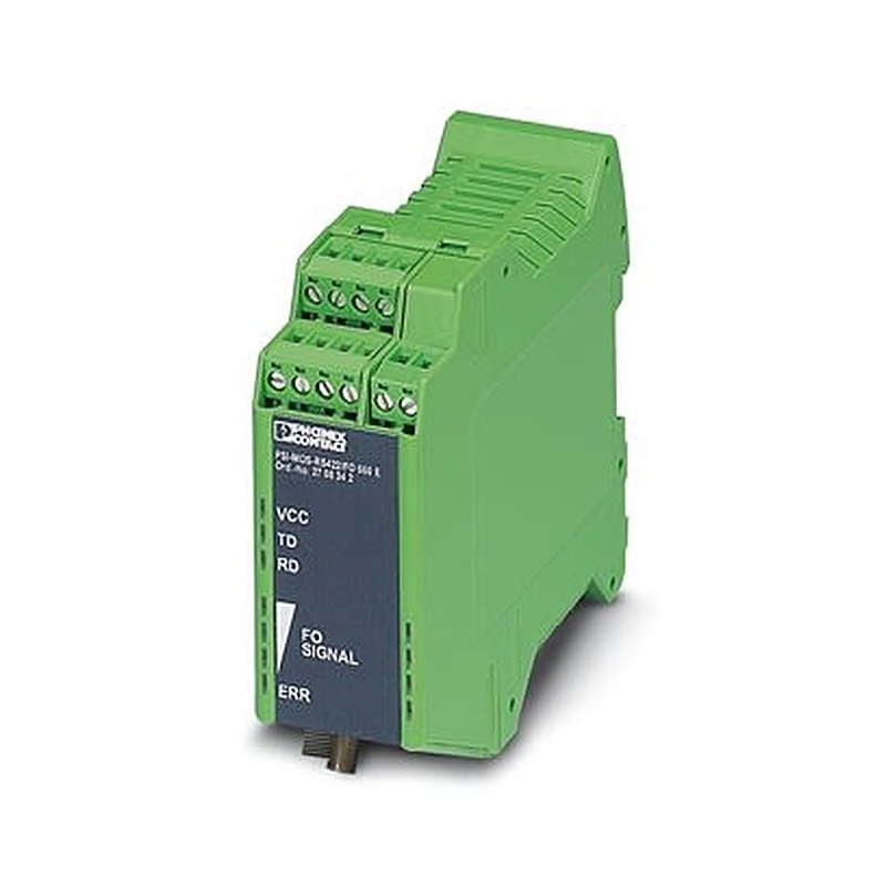 Phoenix Contact PSI-MOS Series Signal Conditioner, Voltage Input, Voltage Output, 30V dc Supply, Zone 2, AEx nc IIC T5,