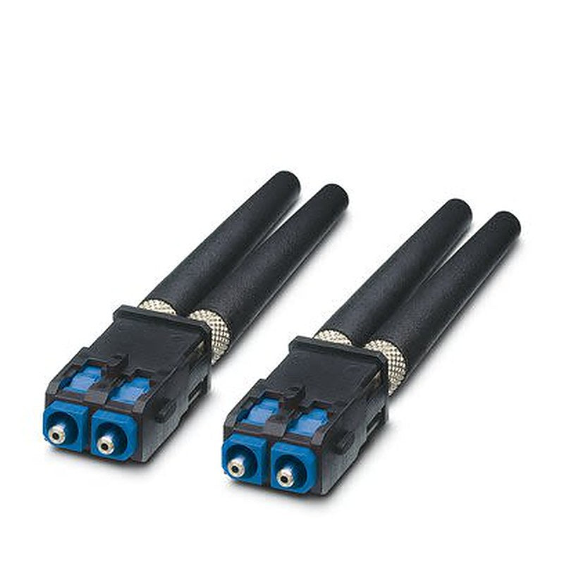 Phoenix Contact, PSM-SET, SCRJ Multimode Duplex Fibre Optic Connector 980/1000 μm Fibre Size, 1.5dB Insertion Loss