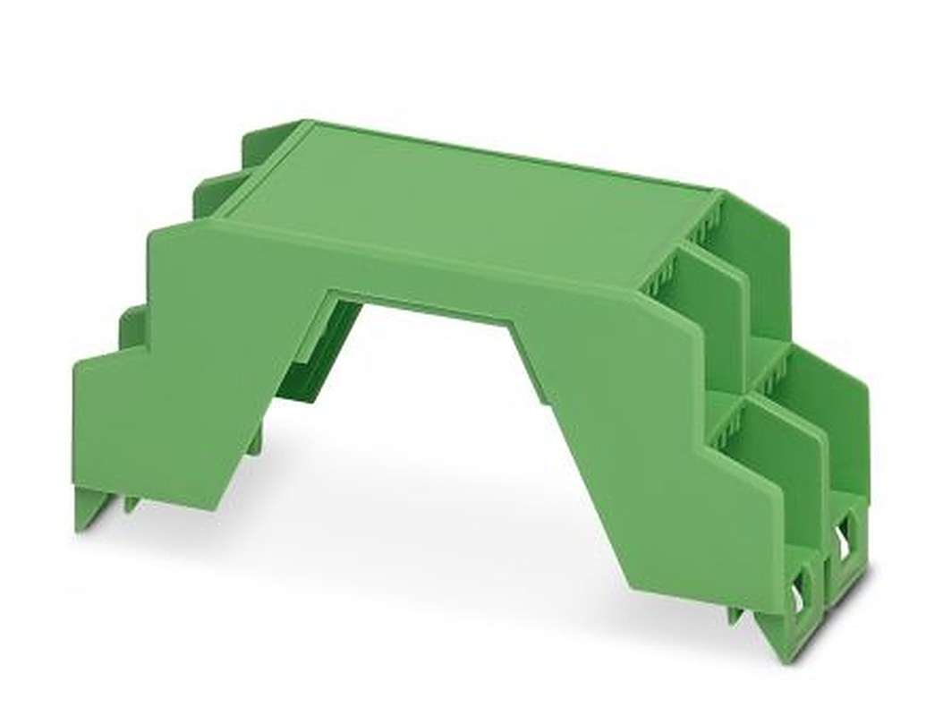 Phoenix Contact Upper Housing Enclosure Type ME Series, Polyamide 35.2 mm Electronic Housing