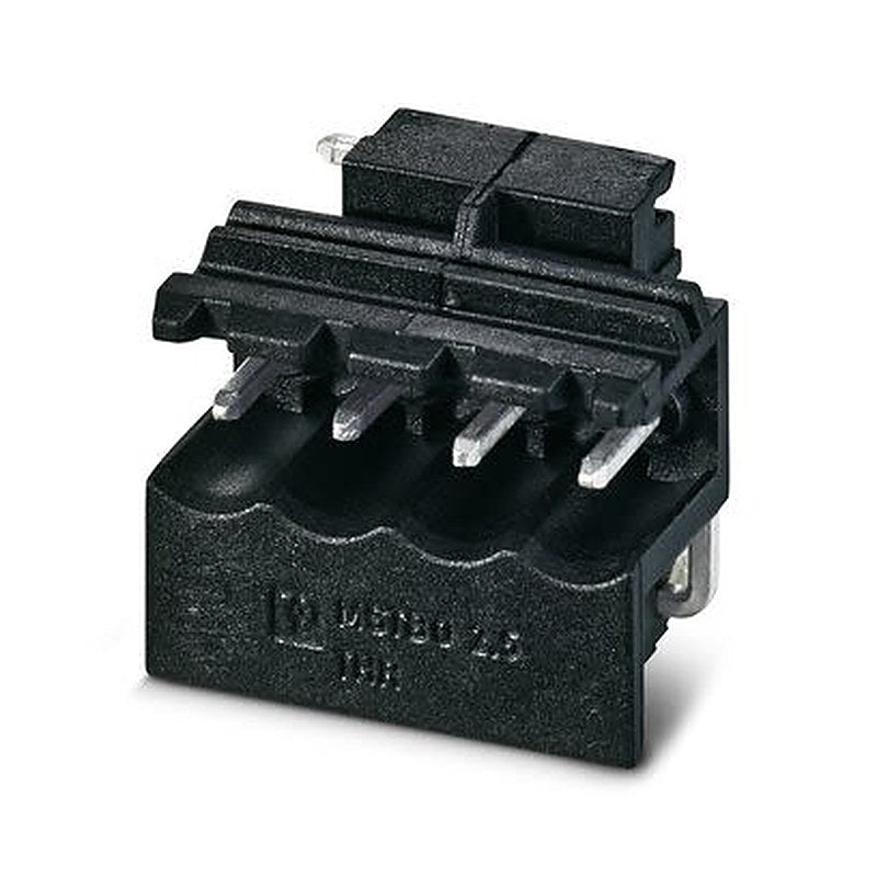 Phoenix Contact MSTBO Series Through Hole PCB Header, 4 Contact(s), 5 mm Pitch, 1 Row, Shrouded