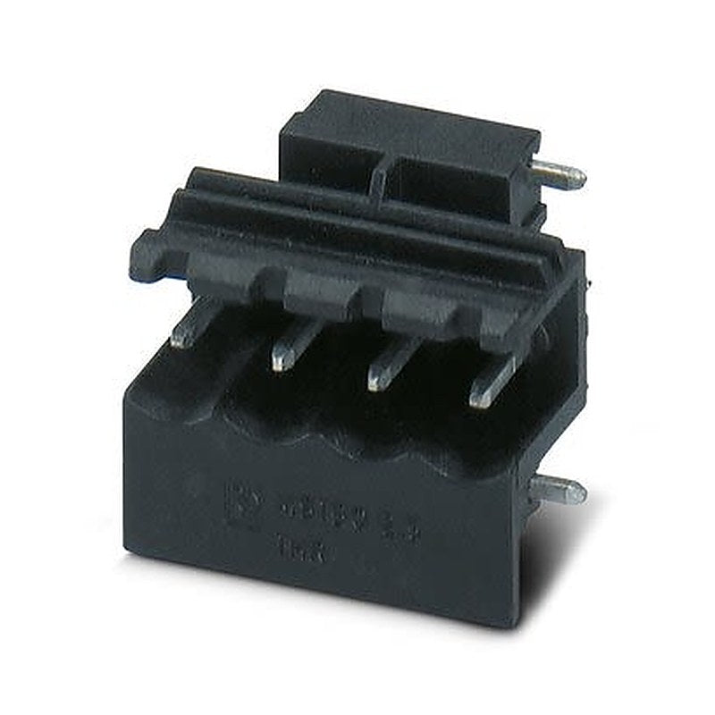 Phoenix Contact MSTBO Series Through Hole PCB Header, 4 Contact(s), 5 mm Pitch, 1 Row, Shrouded