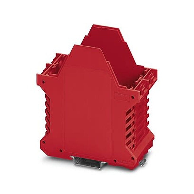 Phoenix Contact ME Series Enclosure Bottom Part for Use with DIN Rail