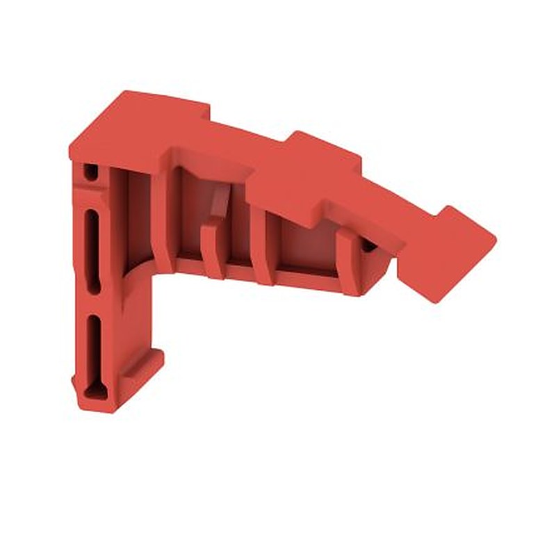 Weidmüller, SL TTB 6 Polyamide 66/6 Lockout Device for use with Terminal Block