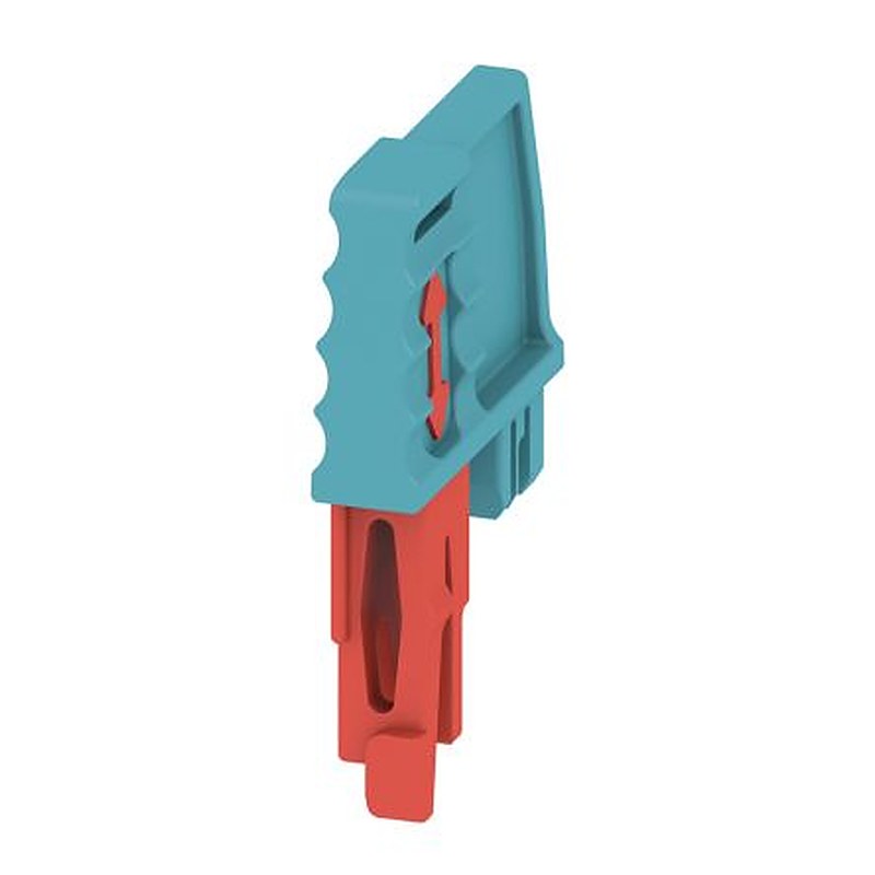 Weidmüller, LL TTB 6/2 CM BL Locking Lever for use with Terminal Block