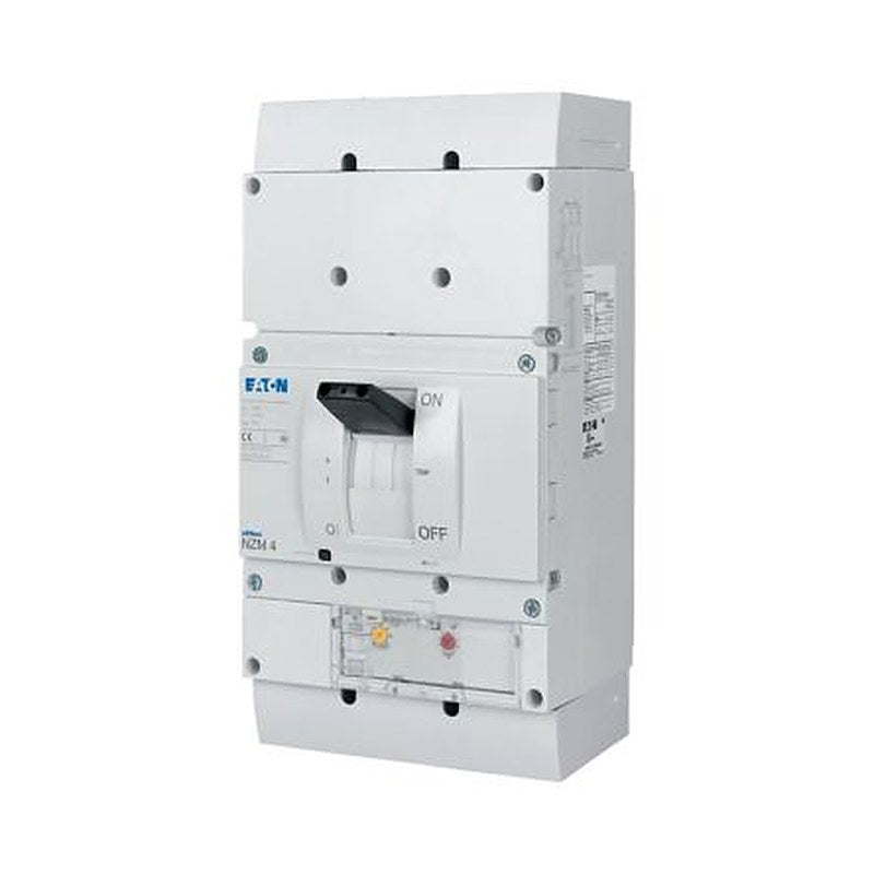 Eaton, NZM, NZM Molded Case Circuit Breaker 3-Pole 1200A, Breaking Capacity 37 kA, Fixed