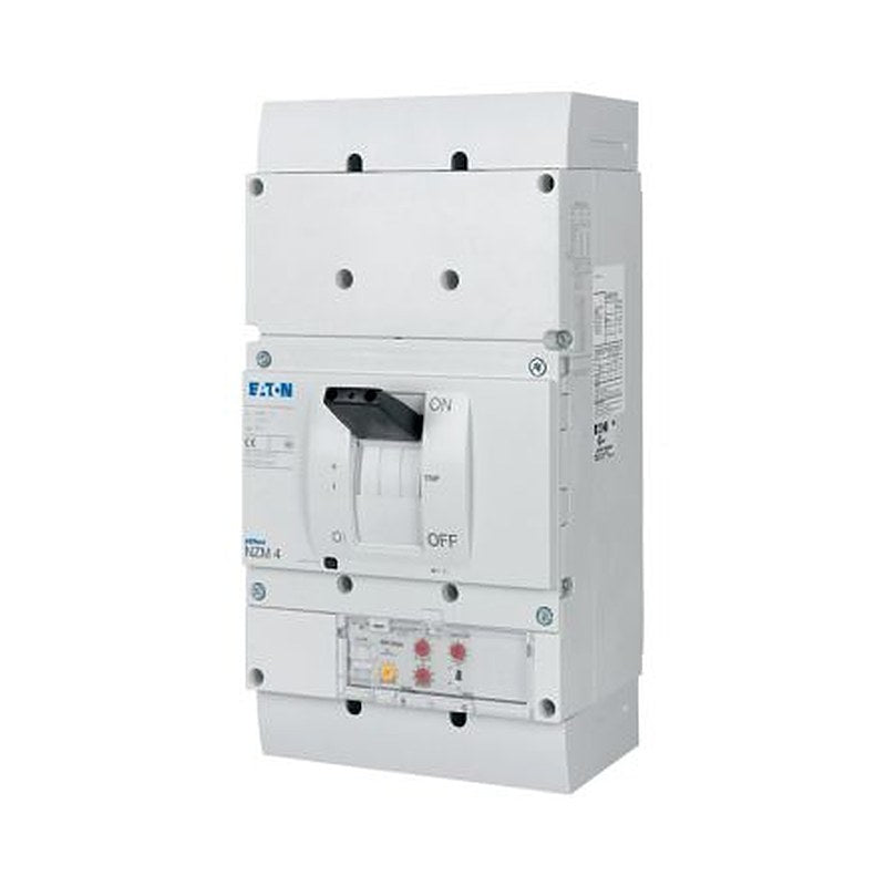 Eaton, NZM, NZM Molded Case Circuit Breaker 3-Pole 800A, Breaking Capacity 37 kA, Fixed