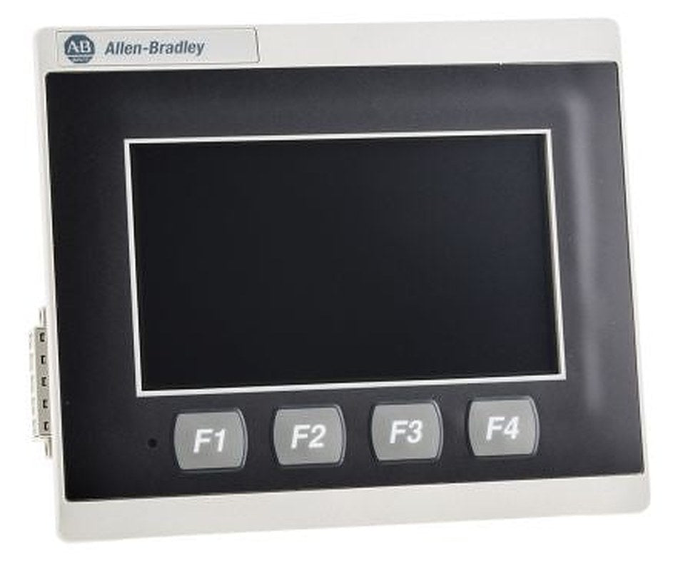 Allen Bradley Panel View 800 Series Touch Screen HMI - 4 in, TFT LCD Display, 480 x 272 pixel