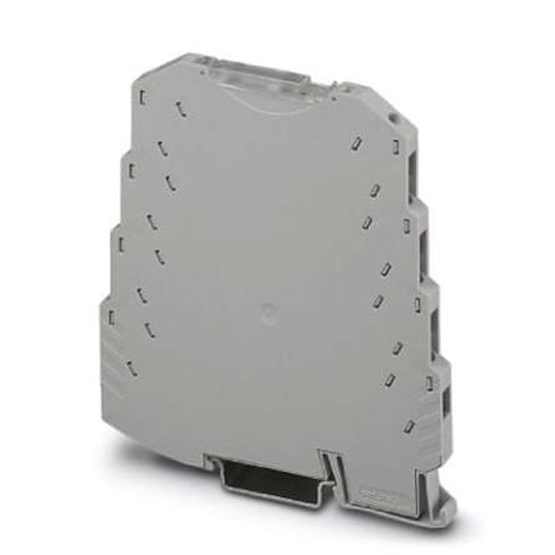 Phoenix Contact Electronic Housing Enclosure Type ME MAX 6.2 SC 4-4 KMGY Series, Polybutylene Terephthalate 102.5 mm