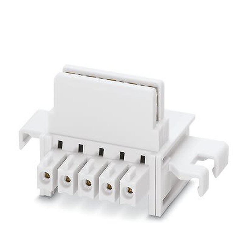 Phoenix Contact DIN Rail Bus Connector for Use with Electronics Housings