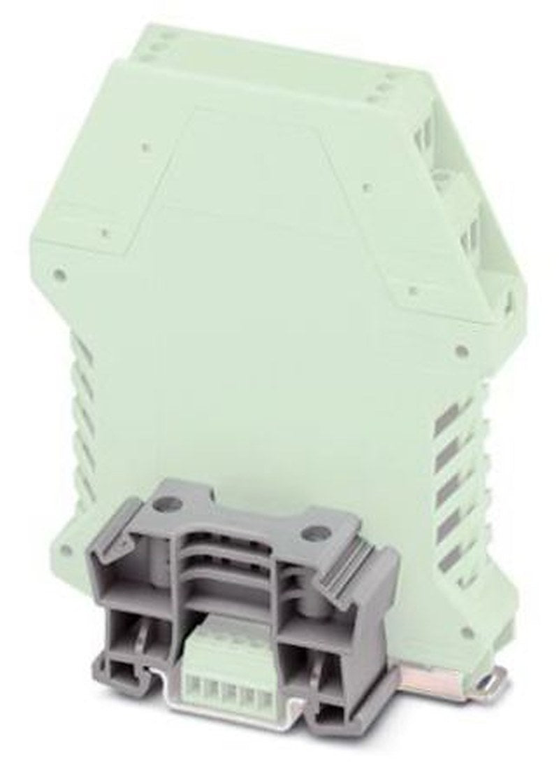 Phoenix Contact ME Series End Clamp for Use with DIN Rail Bus Connector