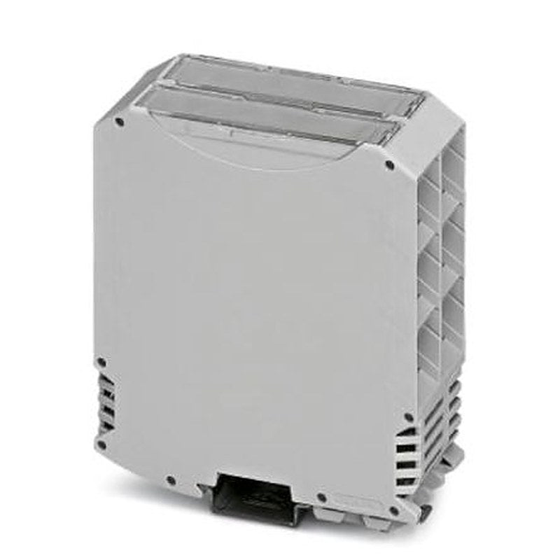 Phoenix Contact Electronic Housing Enclosure Type ME MAX 45 3-3 KMGY Series, Polyamide 114.5 mm 99 mm DIN Rail Enclosure