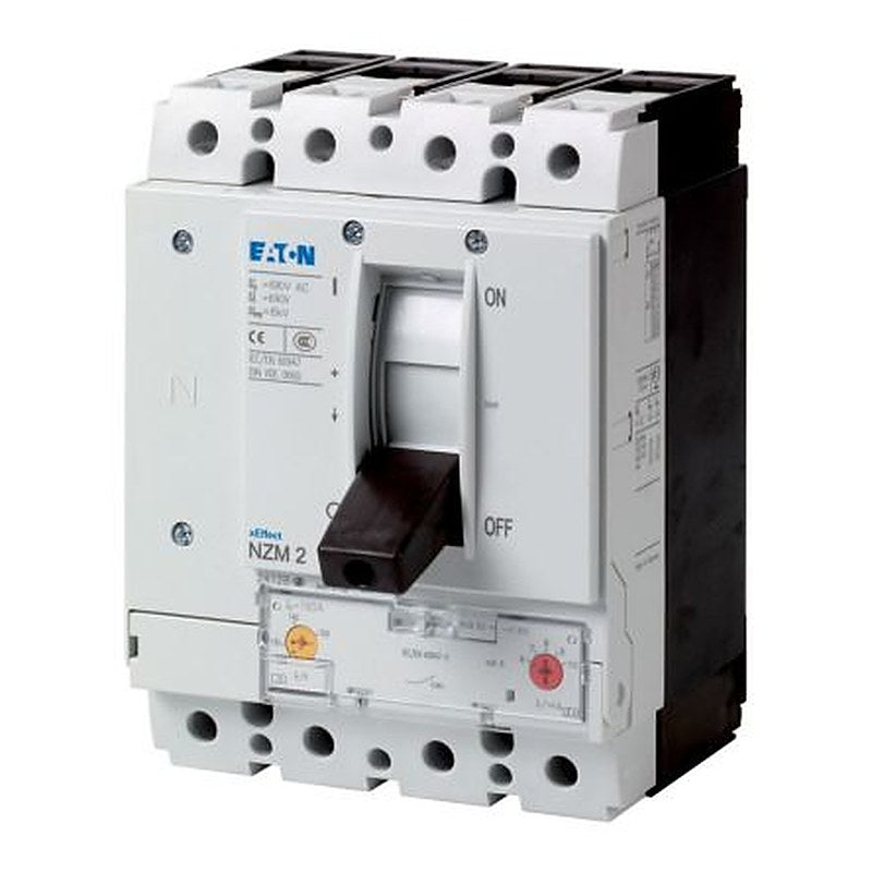 Eaton, NZM, NZM Molded Case Circuit Breaker 4-Pole 160A, Breaking Capacity 4 kA, Fixed