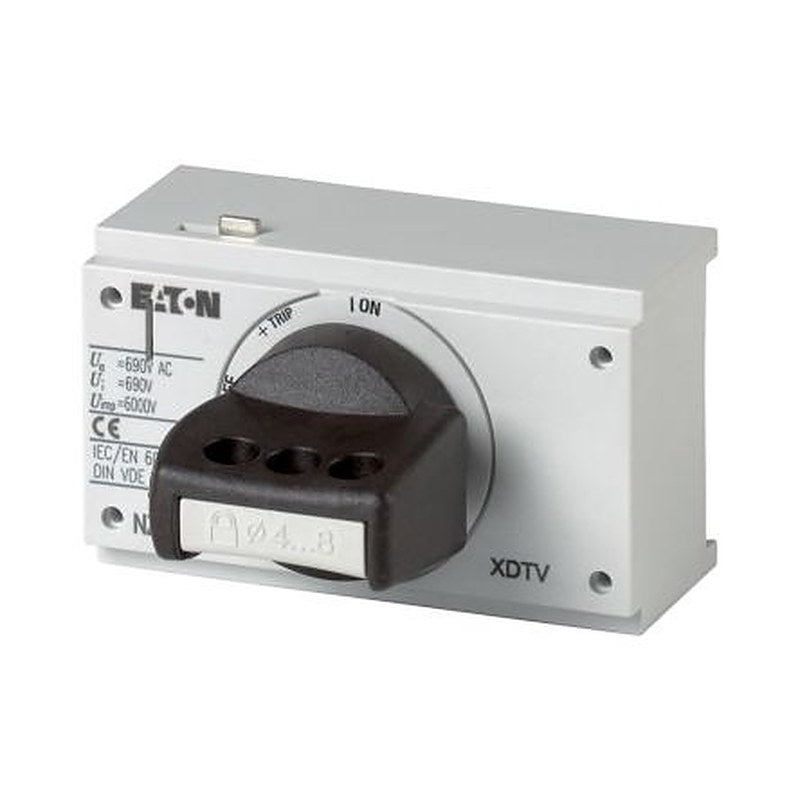 Eaton NZM Rotary Handle on Switch with Door Interlock for use with N(S)1, NZM1