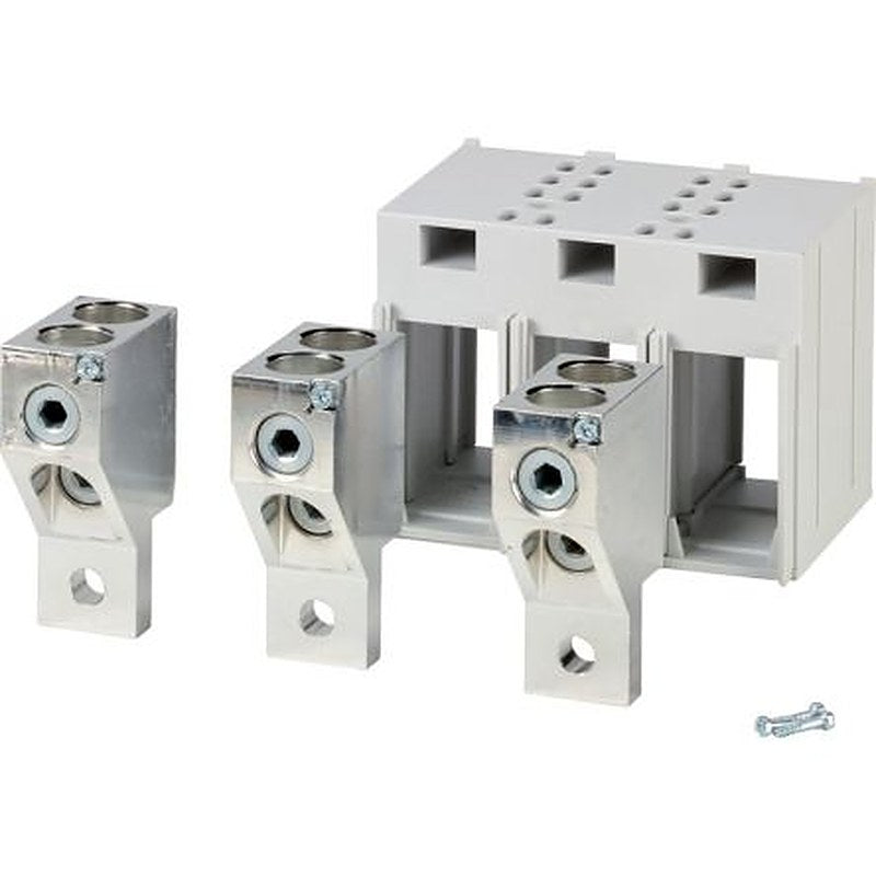 Eaton NZM Series Connection Terminal for Use with N(S)3, PN3, NZM3 102 mm x 92.5 mm x 137mm