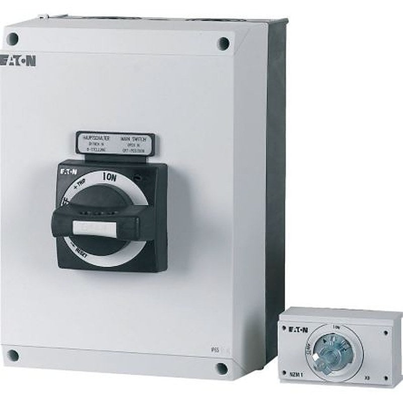 Eaton xEnergy Safety Ci Series Black, Grey Plastic General Purpose Enclosure, IP65 280 mm, 160 mm, 200 mm