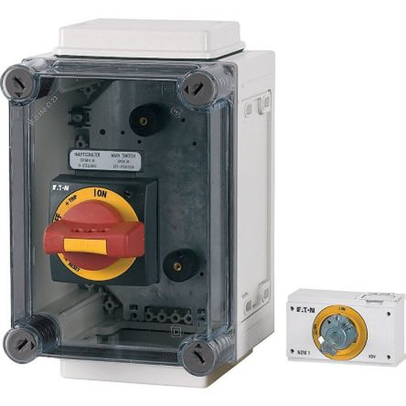Eaton xEnergy Safety Ci Series Red, Yellow Plastic General Purpose Enclosure, IP65 250 mm, 175 mm, 187.5 mm