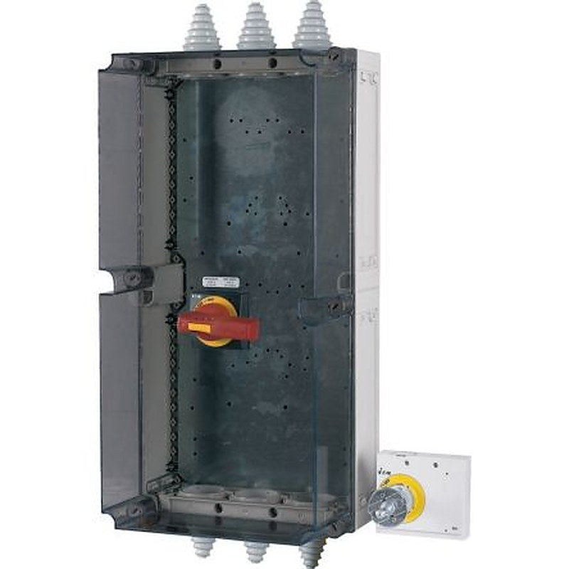 Eaton xEnergy Safety Ci Series Yellow, Red Plastic General Purpose Enclosure, IP65 750 mm, 275 mm, 375 mm