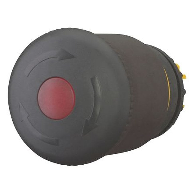 Eaton M22 Series, Turn to Release, Emergency Stop Push Button Head 38 mm Diameter