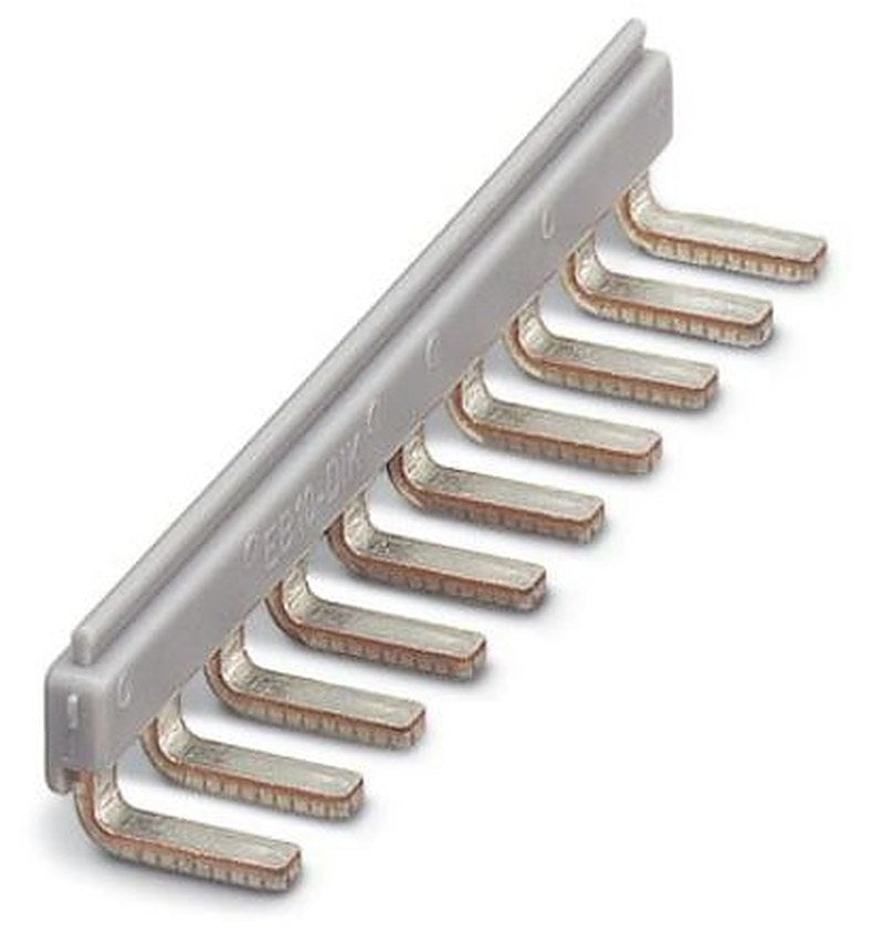 Phoenix Contact EB Series Jumper Bar for Use with DIN Rail Terminal Blocks