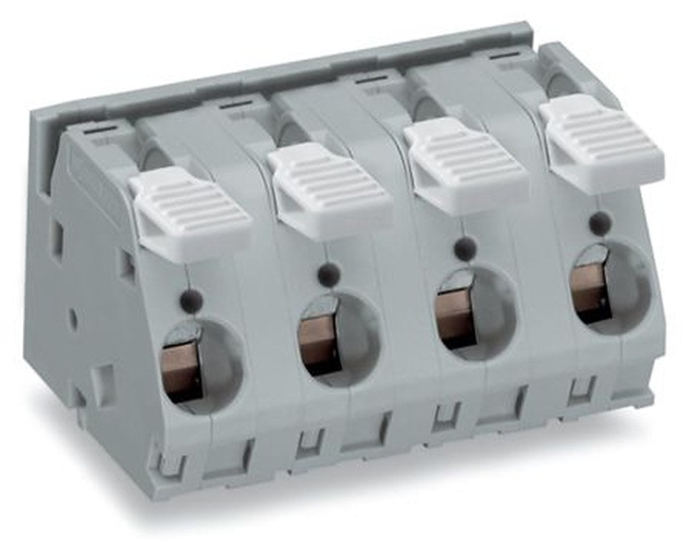 WAGO 2716 Series PCB Connector, 8-Contact, 15 mm Pitch, Through Hole, 1 Row
