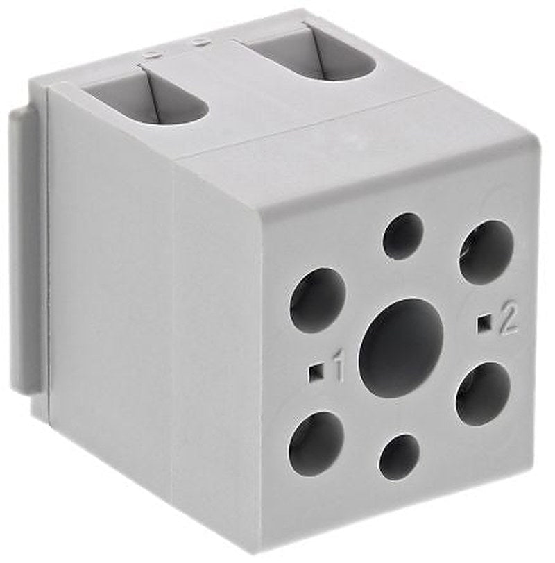 Phoenix Contact UK Series Non-Fused Terminal Block, 2-Way, 12AWG, 24 AWG Wire, 32A Screw