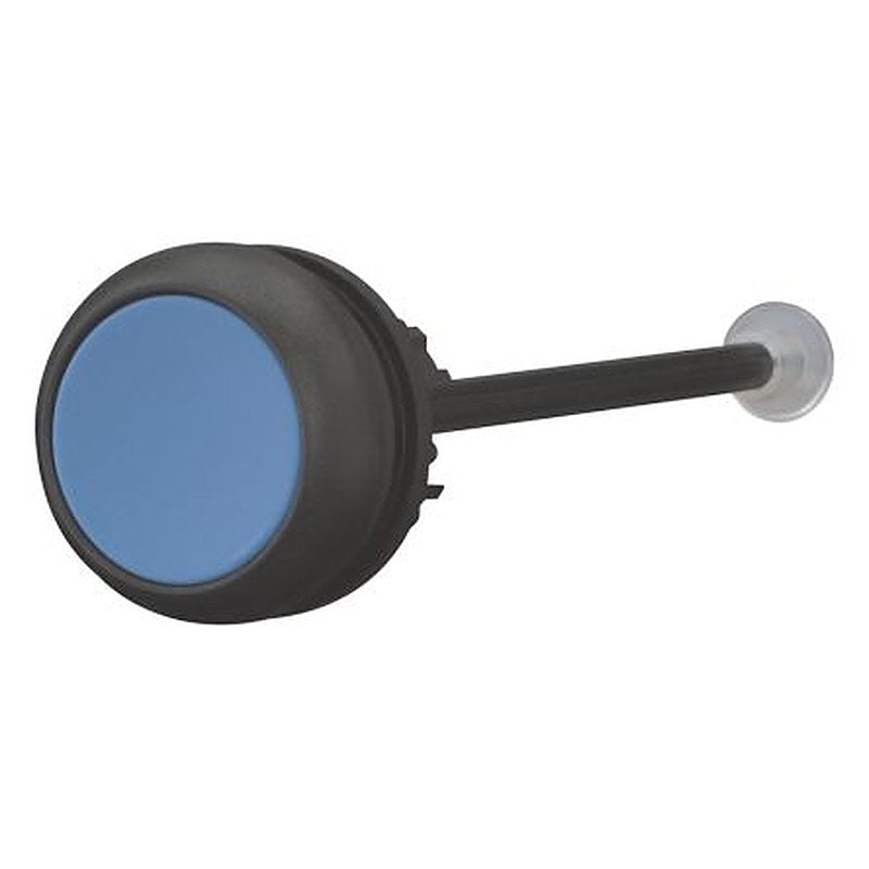 Eaton M22 Series Blue Spring Return Push Button Switch, 22 mm Cutout, IP67