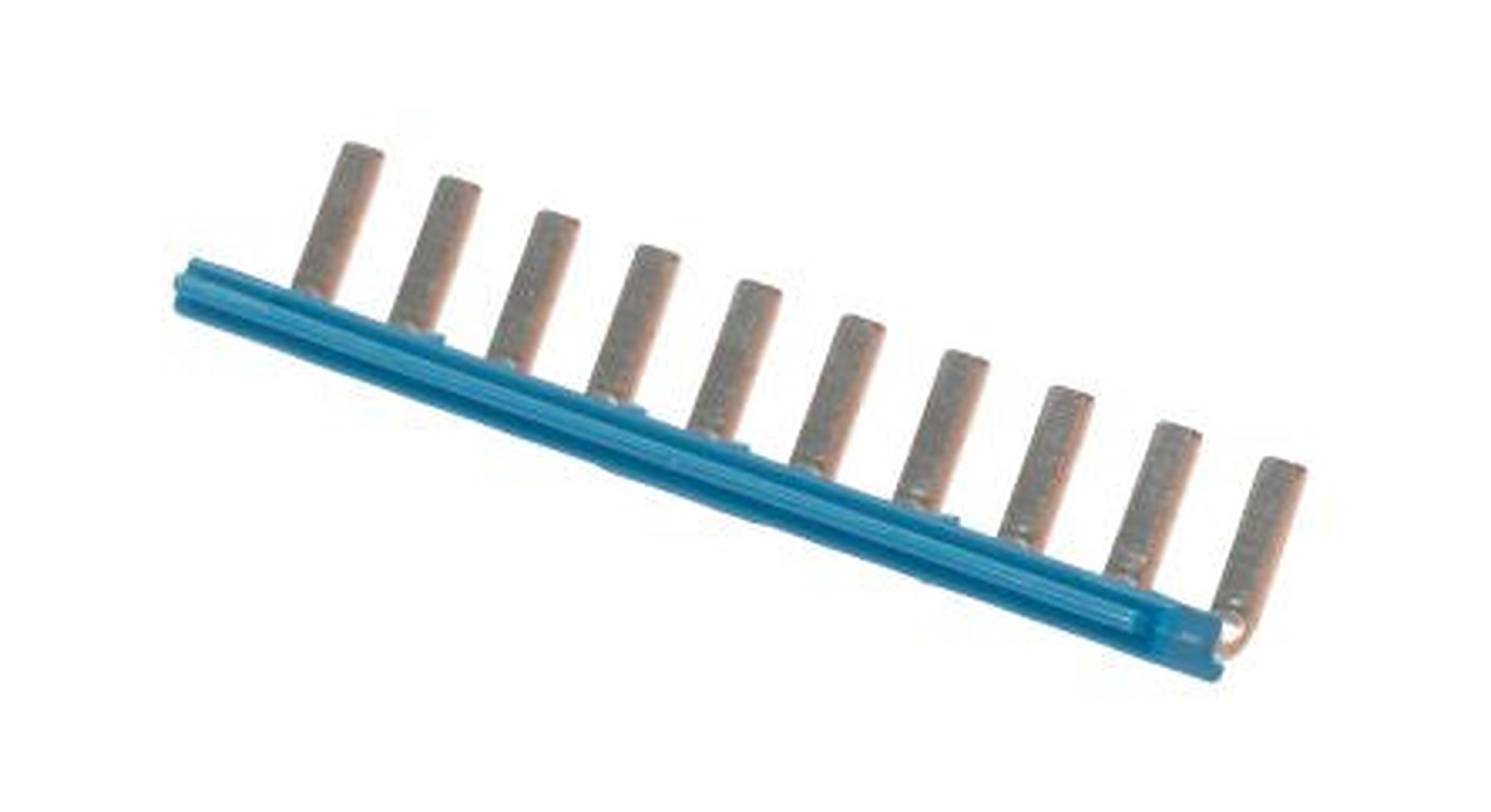Phoenix Contact EB 10- DIK BU Series Insertion Bridge for Use with Modular Terminal Block