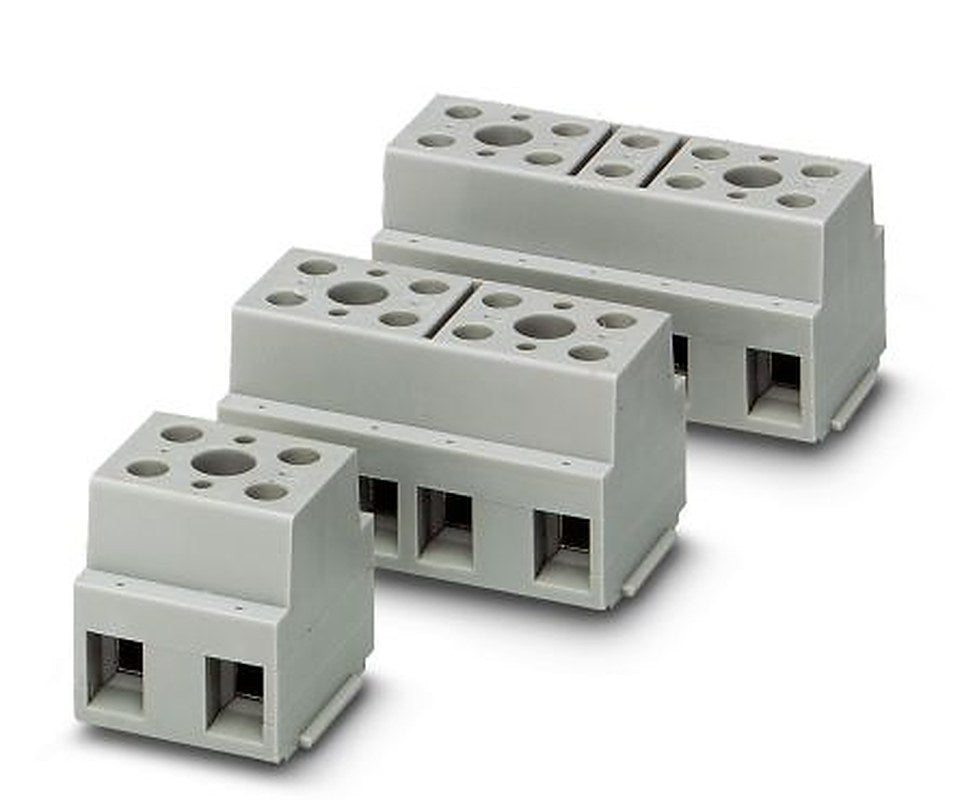 Phoenix Contact G 10/4 Series PCB Terminal Block, 8-Contact, 1 Row