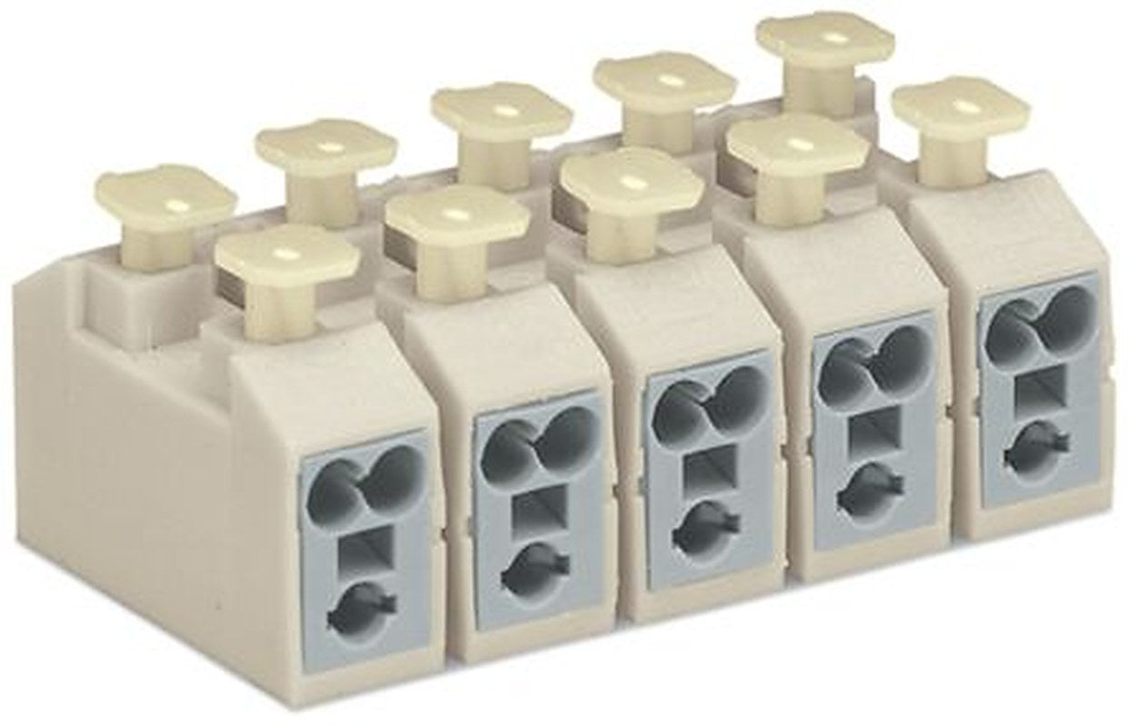 WAGO 272 Series Connector, 4-Way, 0.5mm², 2.5 mm² Wire, 18A Push Wire