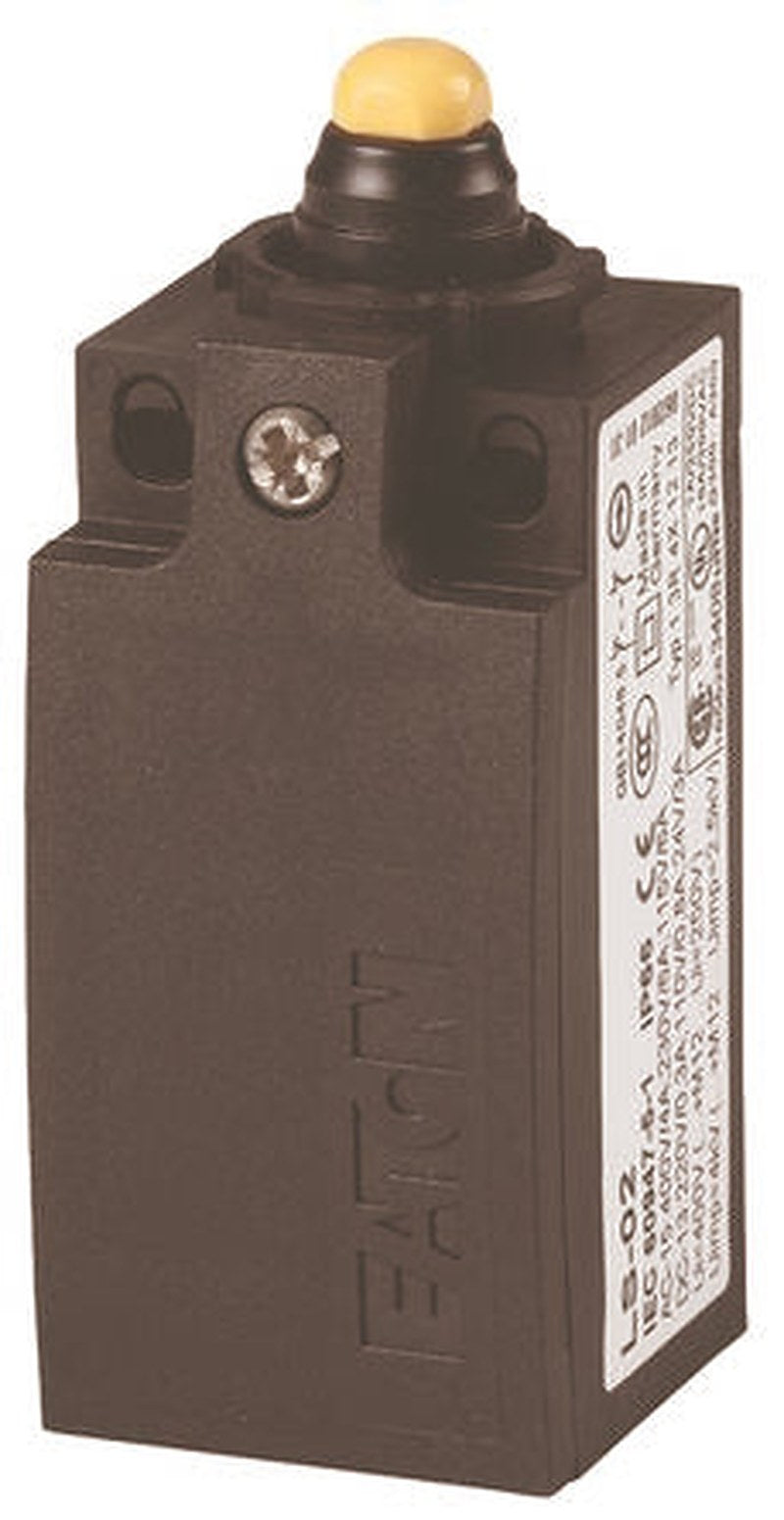 Eaton Block Plastic NO/NC Precision Position Switch, 6A, IP67, IP66 33.5 mm 31mm 61 mm