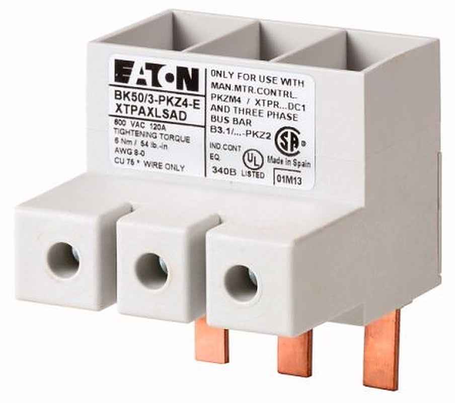 Eaton PKZ Grid Connection Clamp for use with PKE65, PKZM4