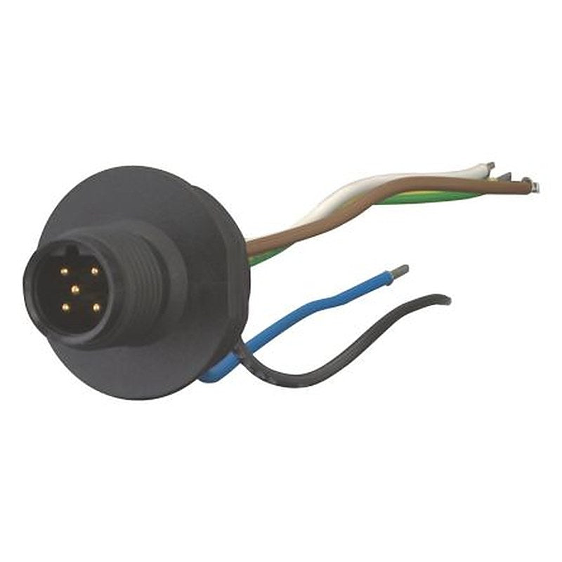 Eaton Circular Connector, 5 Contacts, Socket, M12 Connector, Socket, Female, IP66, M12 Series