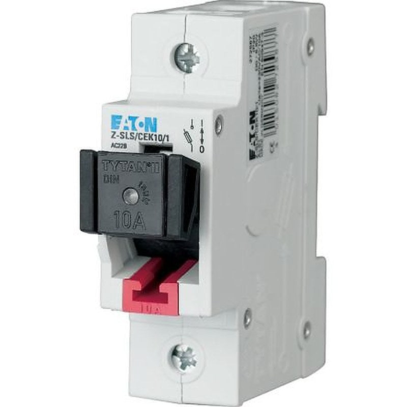 Eaton Switch Disconnector, 1-Pole, 10A, 10 A