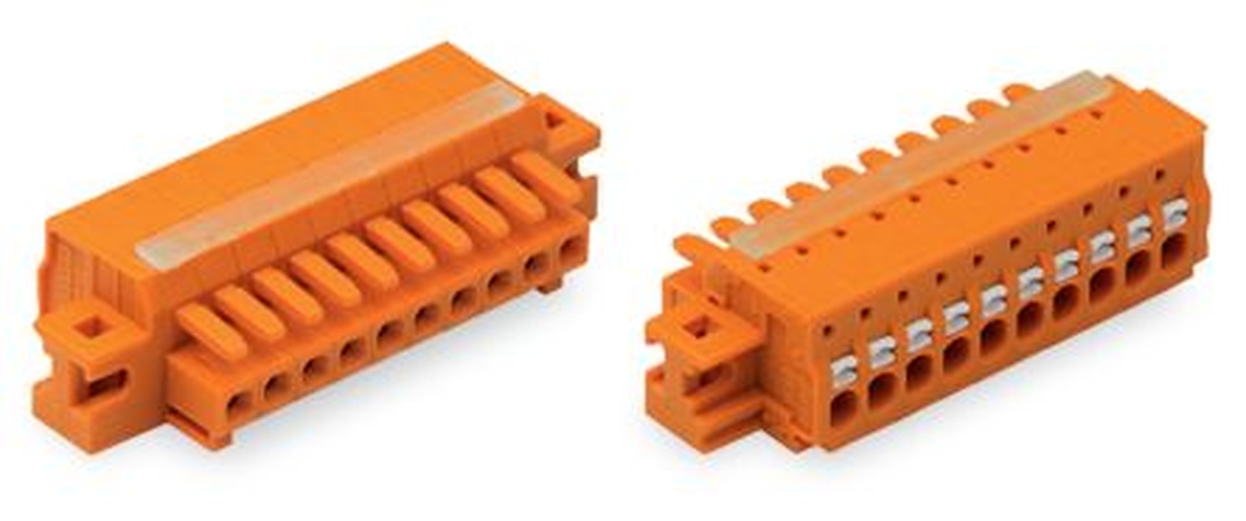 WAGO 2734 Series Cable Connector Female Push-in, 16-Pole, 10A, 16-Way