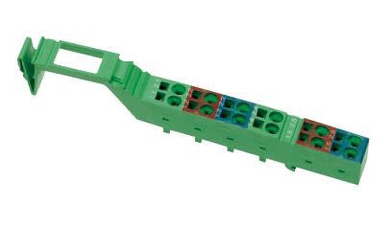 Phoenix Contact, inline connector In-Line Connector for use with or 16-Channel Inline Terminals, Digital 4