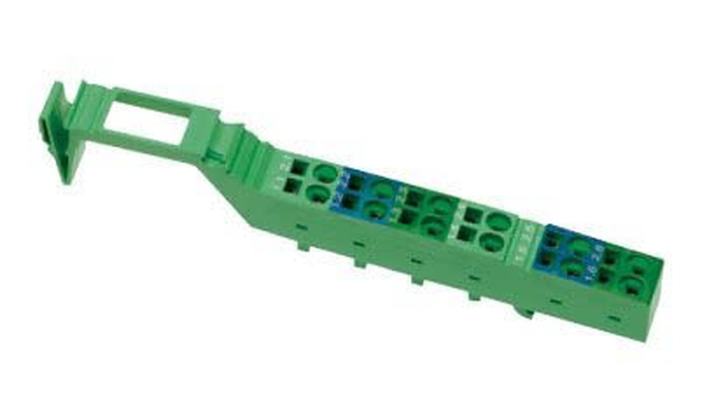 Phoenix Contact, IB IL SCN-12-OCP/N In-Line Connector for use with or 16-Channel Inline Output Terminal Blocks, Digital