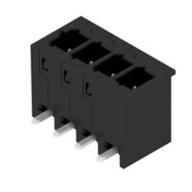 Weidmüller PCB Connector, 4-Contact, 5 mm Pitch, 1 Row, 2741430000