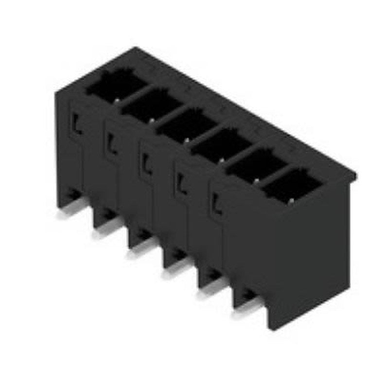 Weidmüller PCB Connector, 6-Contact, 5 mm Pitch, 1 Row, 2741450000