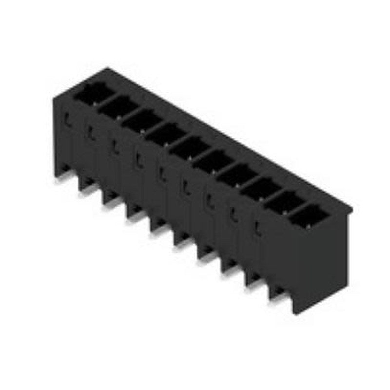 Weidmüller PCB Connector, 10-Contact, 5 mm Pitch, 1 Row, 2741490000