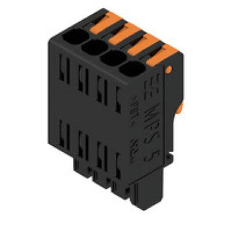 Weidmüller PCB Connector, 4-Contact, 5 mm Pitch, 1 Row, 2741580000