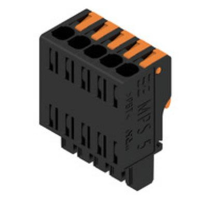 Weidmüller PCB Connector, 5-Contact, 5 mm Pitch, 1 Row, 2741590000