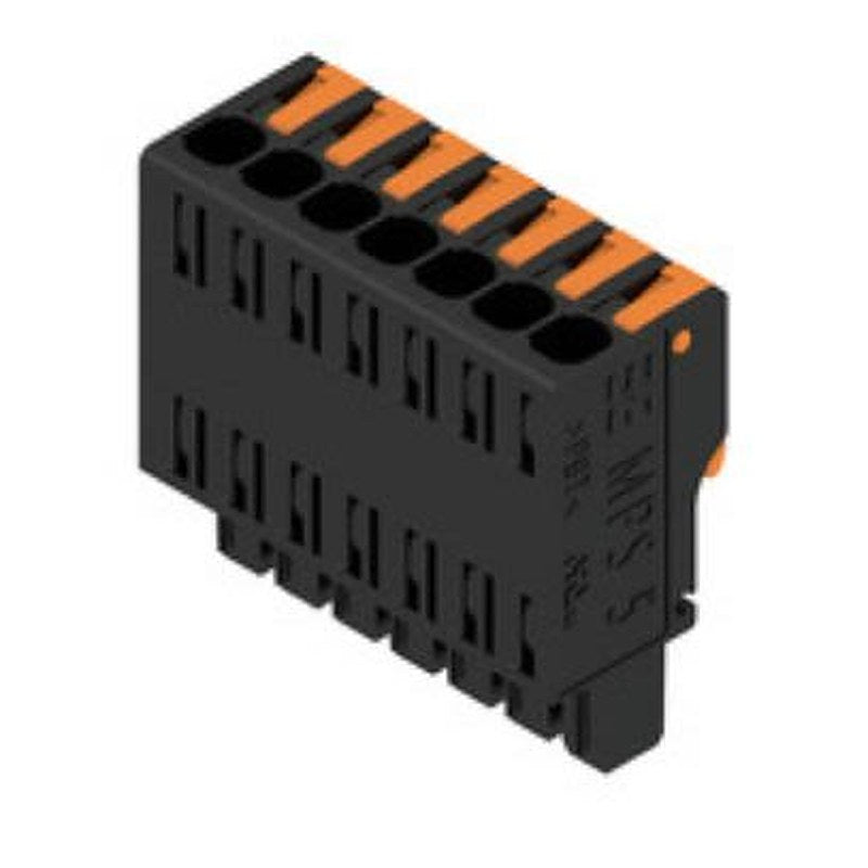 Weidmüller PCB Connector, 7-Contact, 5 mm Pitch, 1 Row, 2741610000