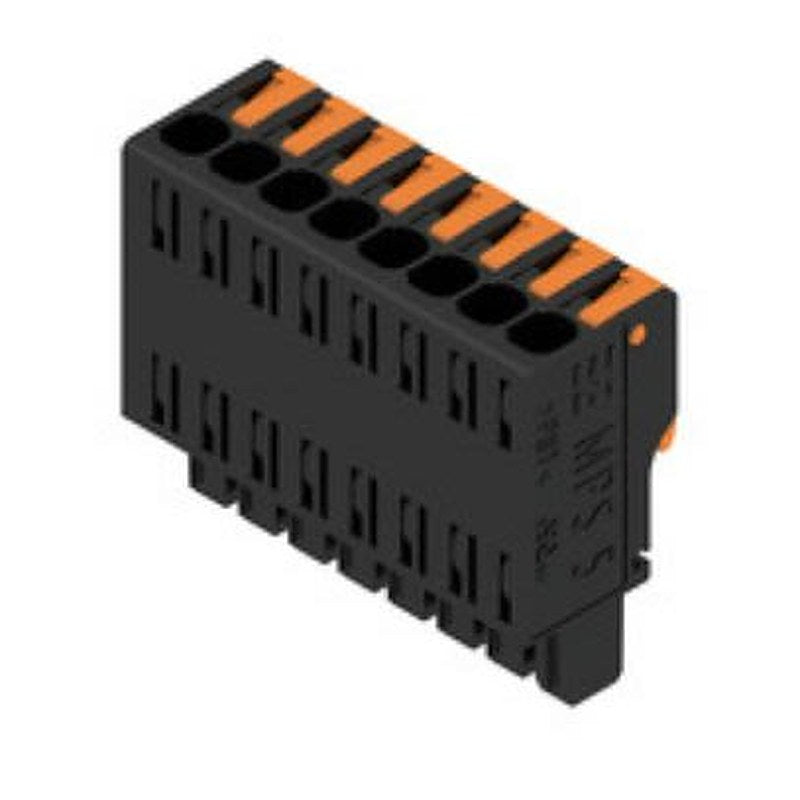 Weidmüller PCB Connector, 8-Contact, 5 mm Pitch, 1 Row, 2741620000