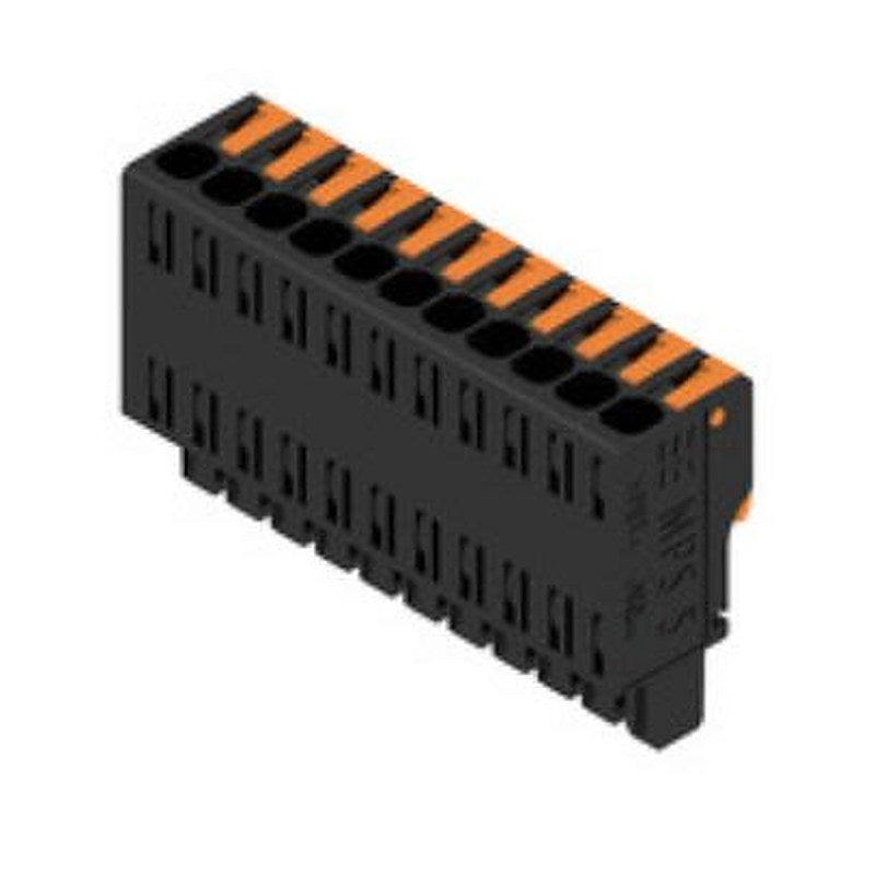 Weidmüller PCB Connector, 11-Contact, 5 mm Pitch, 1 Row, 2741650000