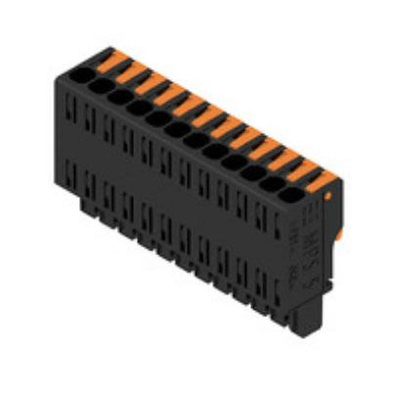 Weidmüller PCB Connector, 12-Contact, 5 mm Pitch, 1 Row, 2741660000