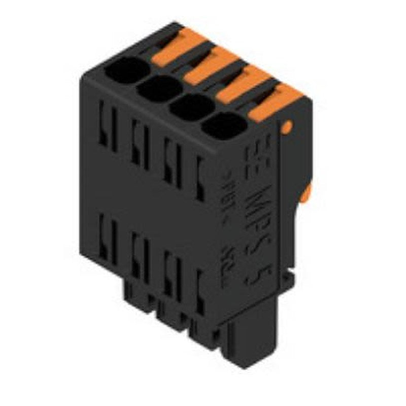 Weidmüller PCB Connector, 4-Contact, 5 mm Pitch, 1 Row, 2741690000