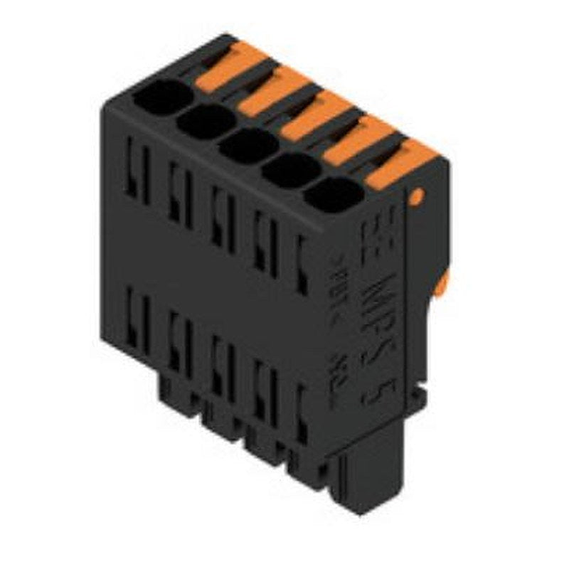 Weidmüller PCB Connector, 5-Contact, 5 mm Pitch, 1 Row, 2741700000