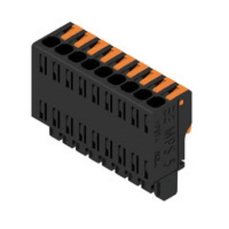 Weidmüller PCB Connector, 9-Contact, 5 mm Pitch, 1 Row, 2741740000