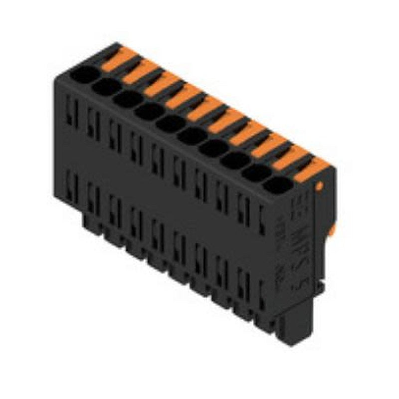 Weidmüller PCB Connector, 10-Contact, 5 mm Pitch, 1 Row, 2741750000